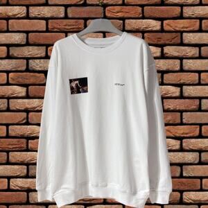 off-white White Sweatshirt